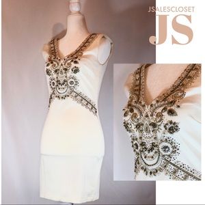 Pearl Ivory cocktail Dress